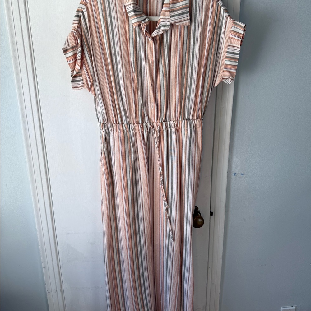 Gilli Multicolor Striped Dress